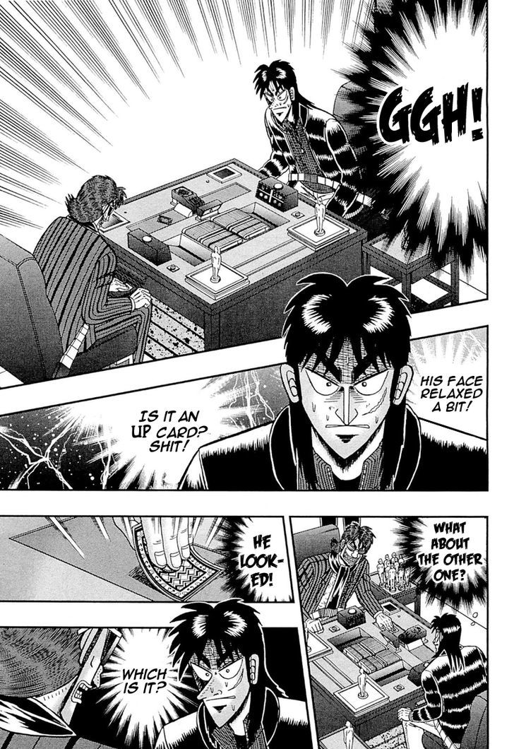 Tobaku Datenroku Kaiji - One Poker Hen - Chapter 108 : First Hand