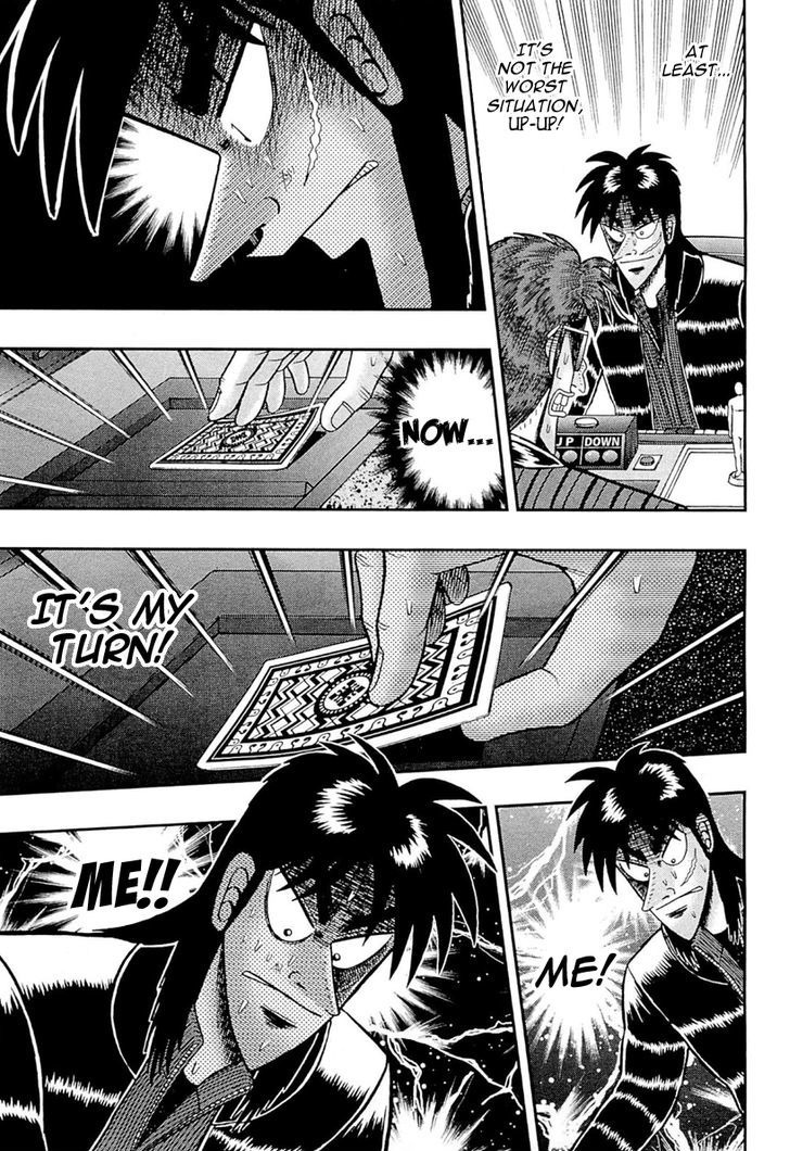 Tobaku Datenroku Kaiji - One Poker Hen - Chapter 108 : First Hand