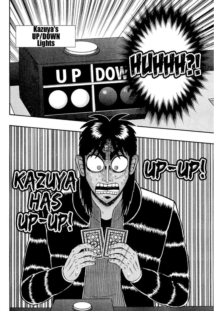 Tobaku Datenroku Kaiji - One Poker Hen - Chapter 108 : First Hand