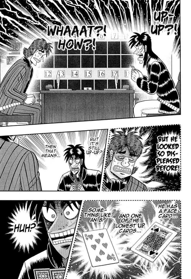 Tobaku Datenroku Kaiji - One Poker Hen - Chapter 108 : First Hand