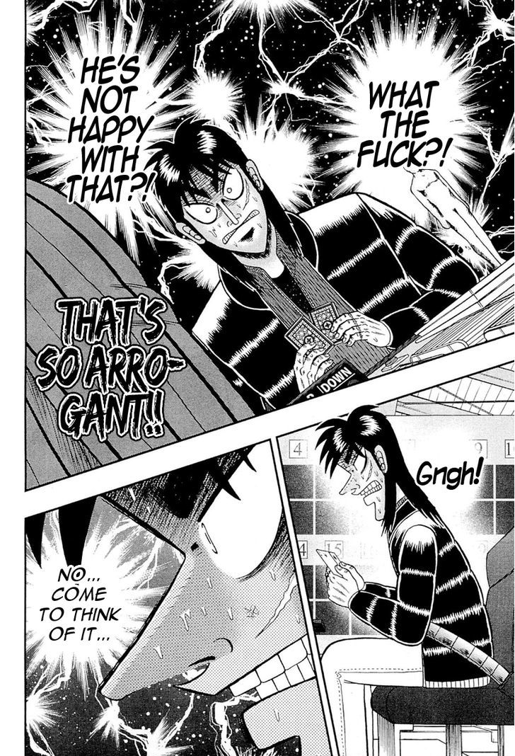 Tobaku Datenroku Kaiji - One Poker Hen - Chapter 108 : First Hand