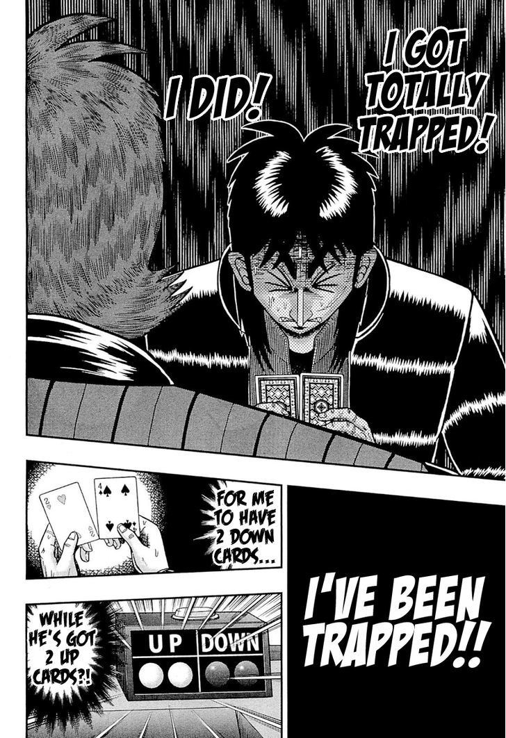 Tobaku Datenroku Kaiji - One Poker Hen - Chapter 108 : First Hand