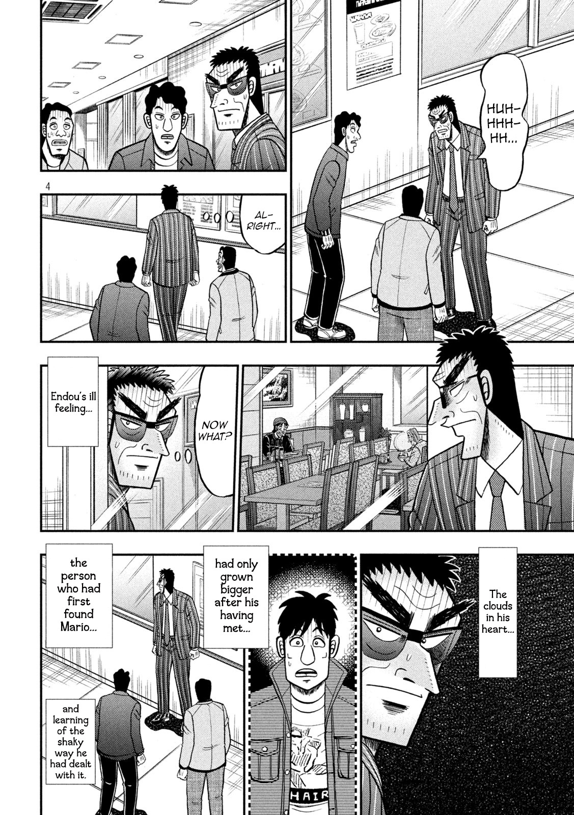 Tobaku Datenroku Kaiji - One Poker Hen - Chapter 414: Sojourn