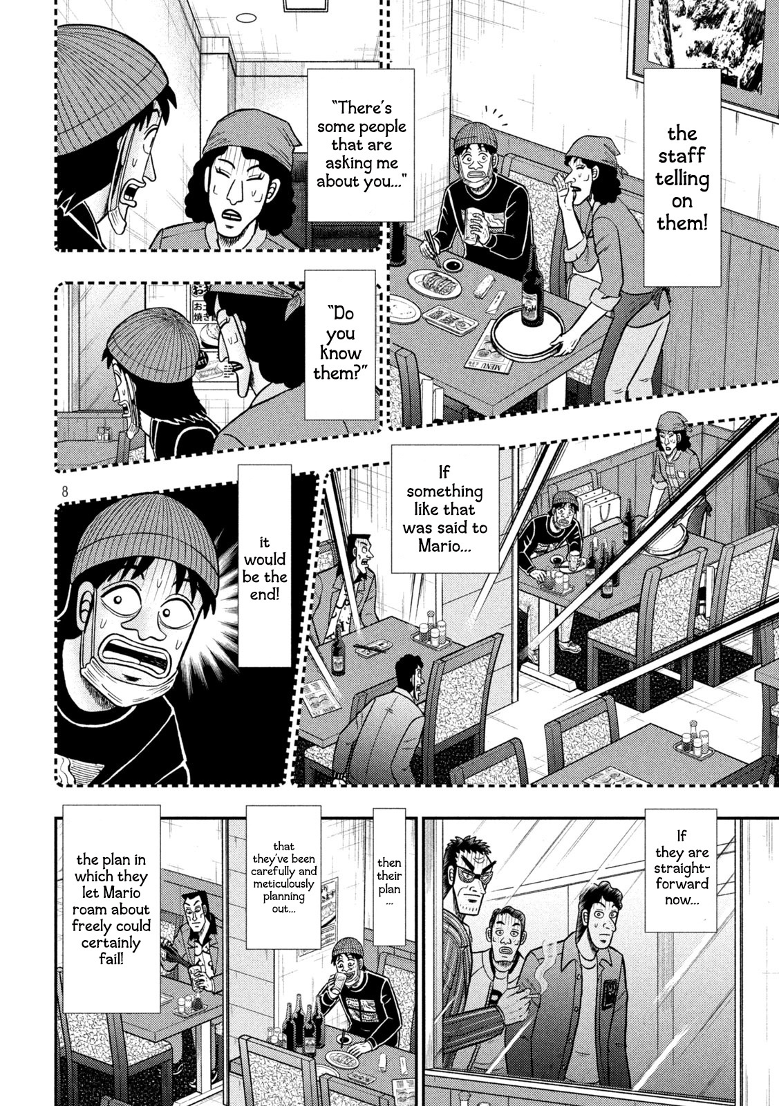 Tobaku Datenroku Kaiji - One Poker Hen - Chapter 414: Sojourn