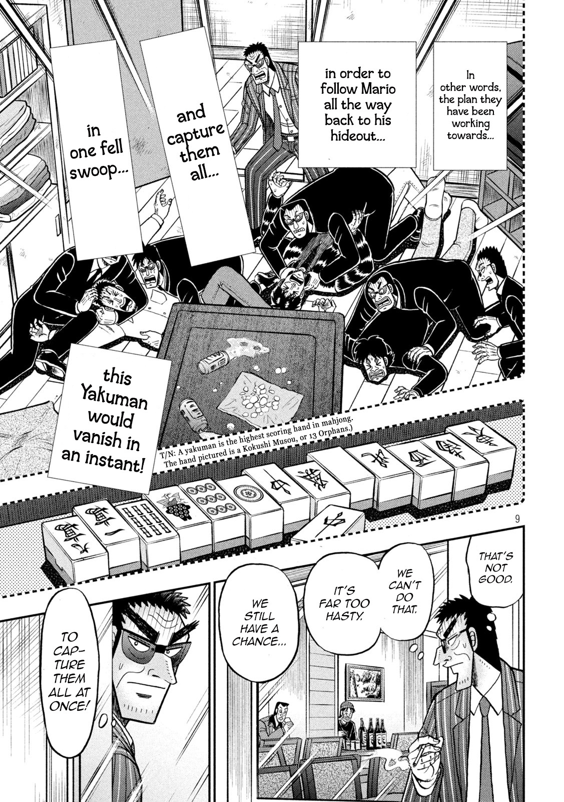 Tobaku Datenroku Kaiji - One Poker Hen - Chapter 414: Sojourn