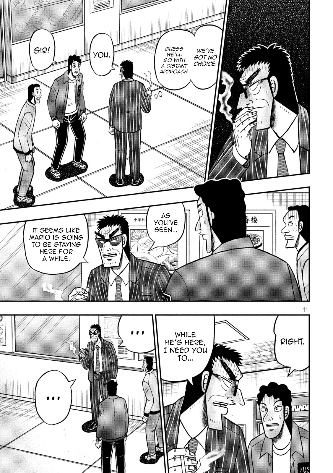 Tobaku Datenroku Kaiji - One Poker Hen - Chapter 414: Sojourn