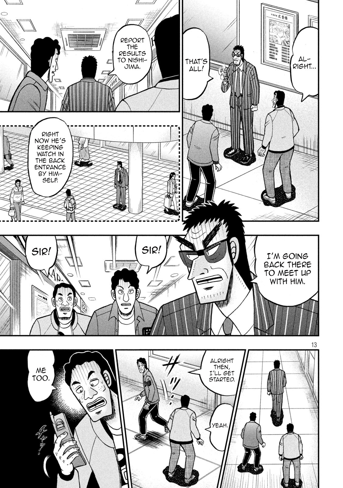 Tobaku Datenroku Kaiji - One Poker Hen - Chapter 414: Sojourn