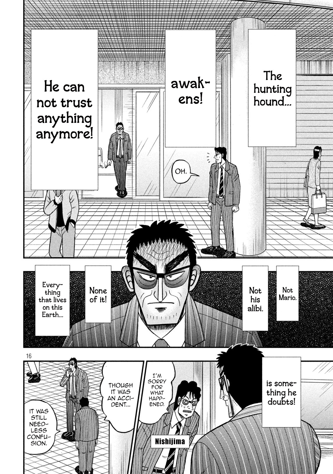 Tobaku Datenroku Kaiji - One Poker Hen - Chapter 414: Sojourn