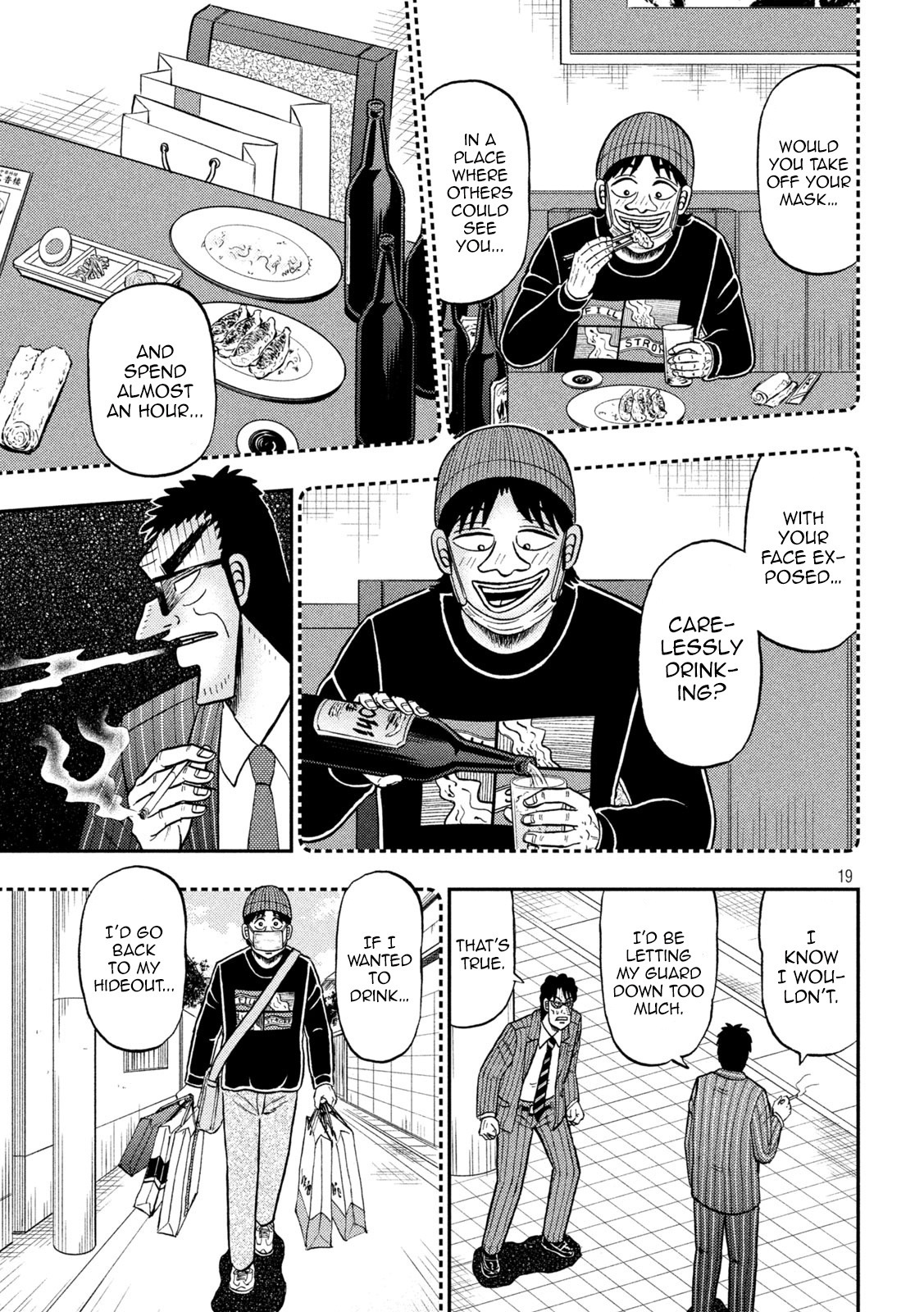 Tobaku Datenroku Kaiji - One Poker Hen - Chapter 414: Sojourn