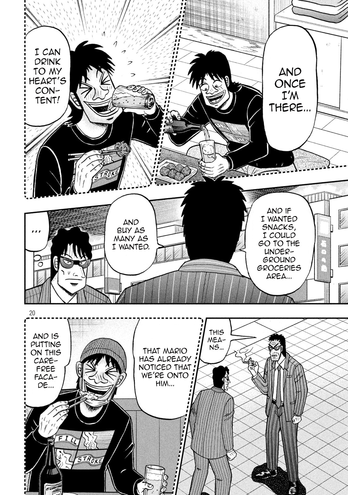 Tobaku Datenroku Kaiji - One Poker Hen - Chapter 414: Sojourn