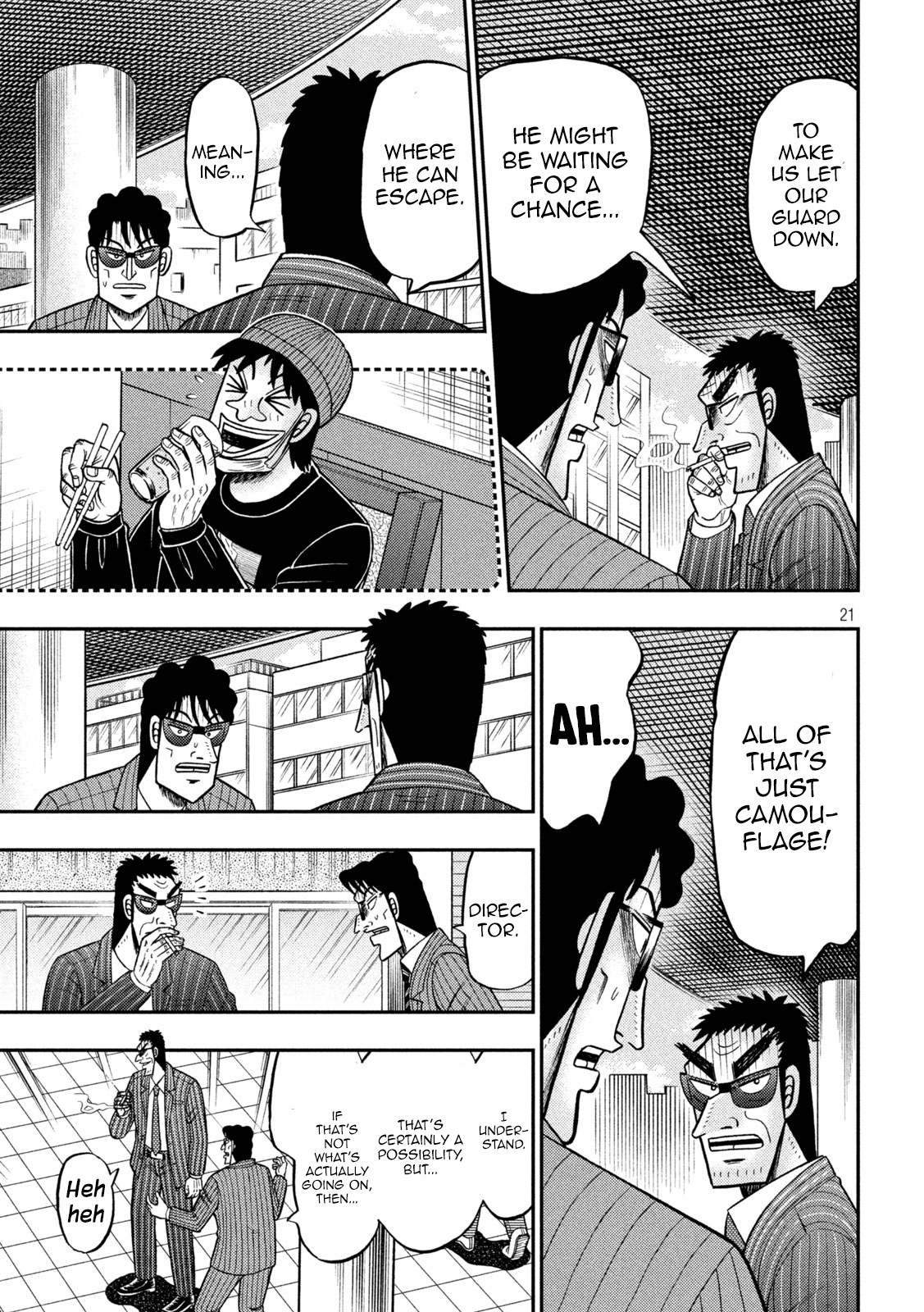 Tobaku Datenroku Kaiji - One Poker Hen - Chapter 414: Sojourn