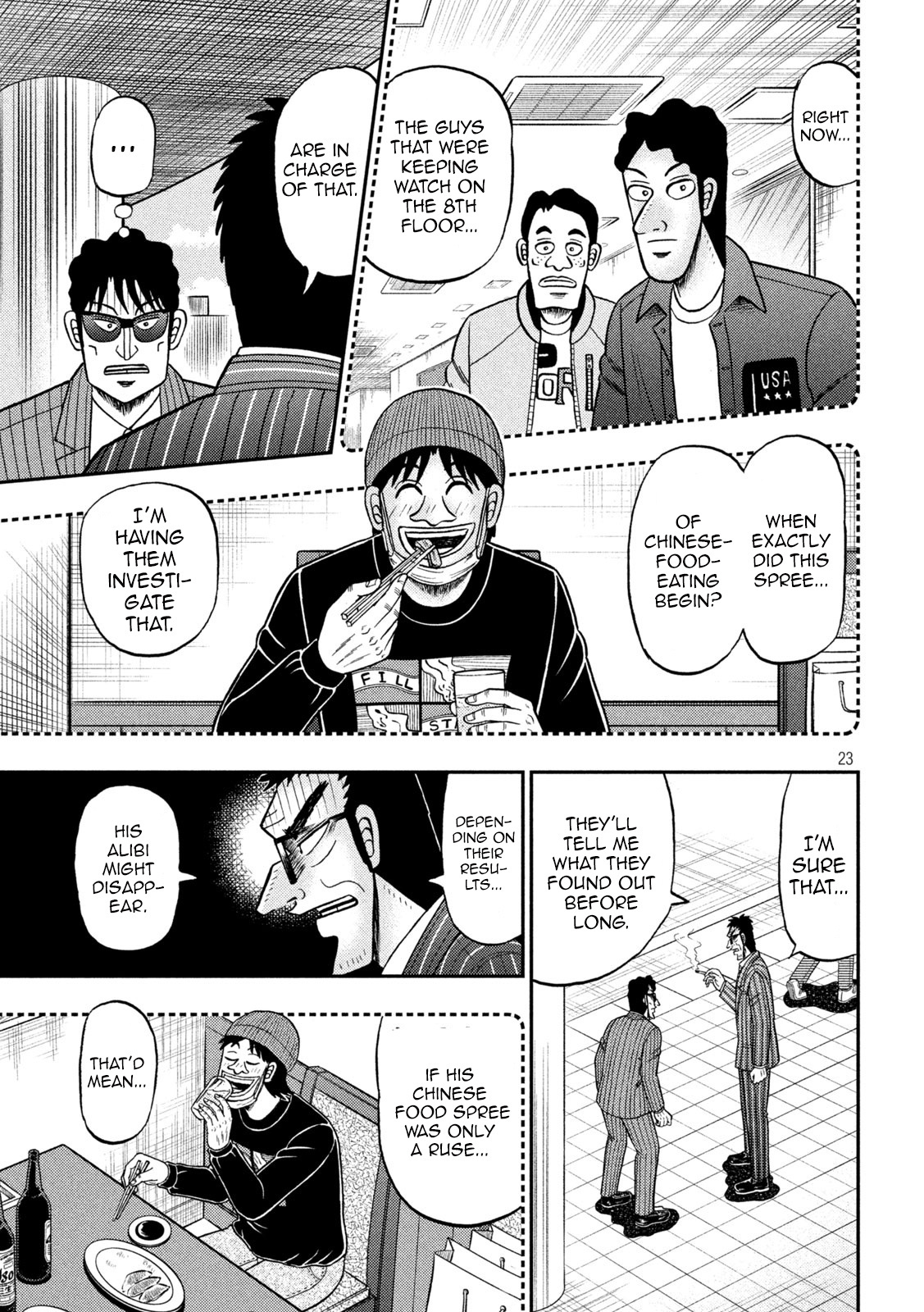 Tobaku Datenroku Kaiji - One Poker Hen - Chapter 414: Sojourn