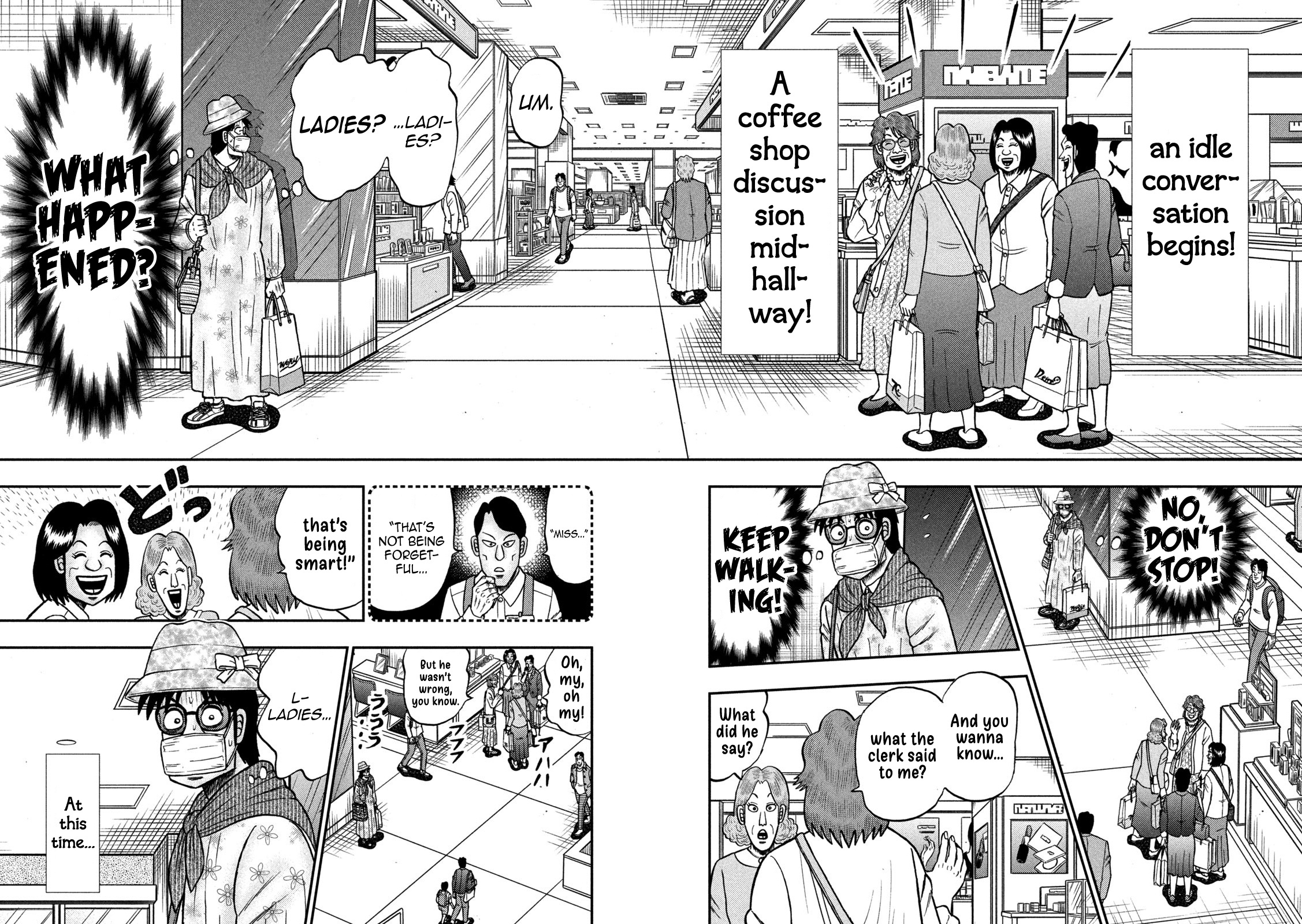 Tobaku Datenroku Kaiji - One Poker Hen - Chapter 429: Armada