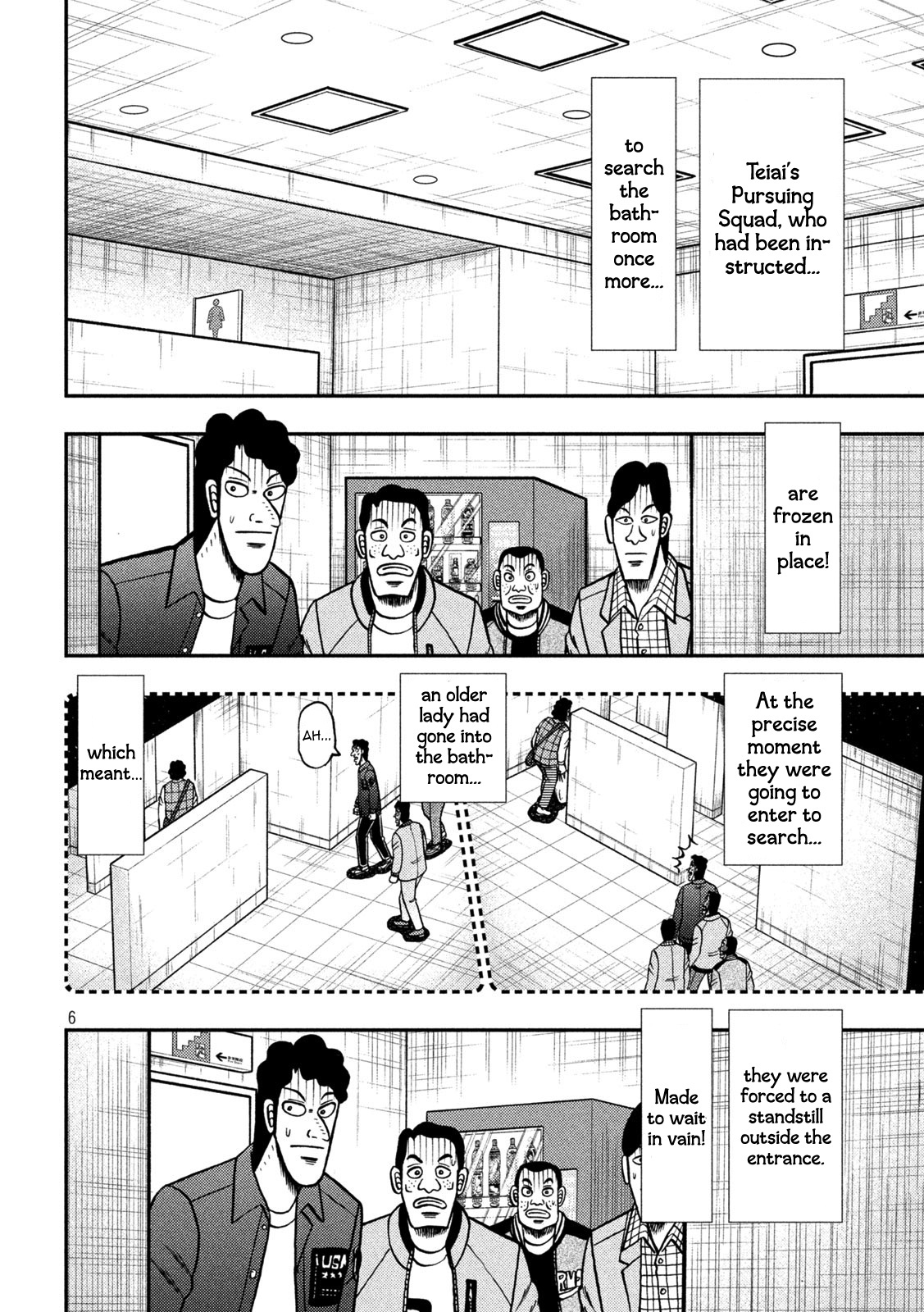 Tobaku Datenroku Kaiji - One Poker Hen - Chapter 429: Armada