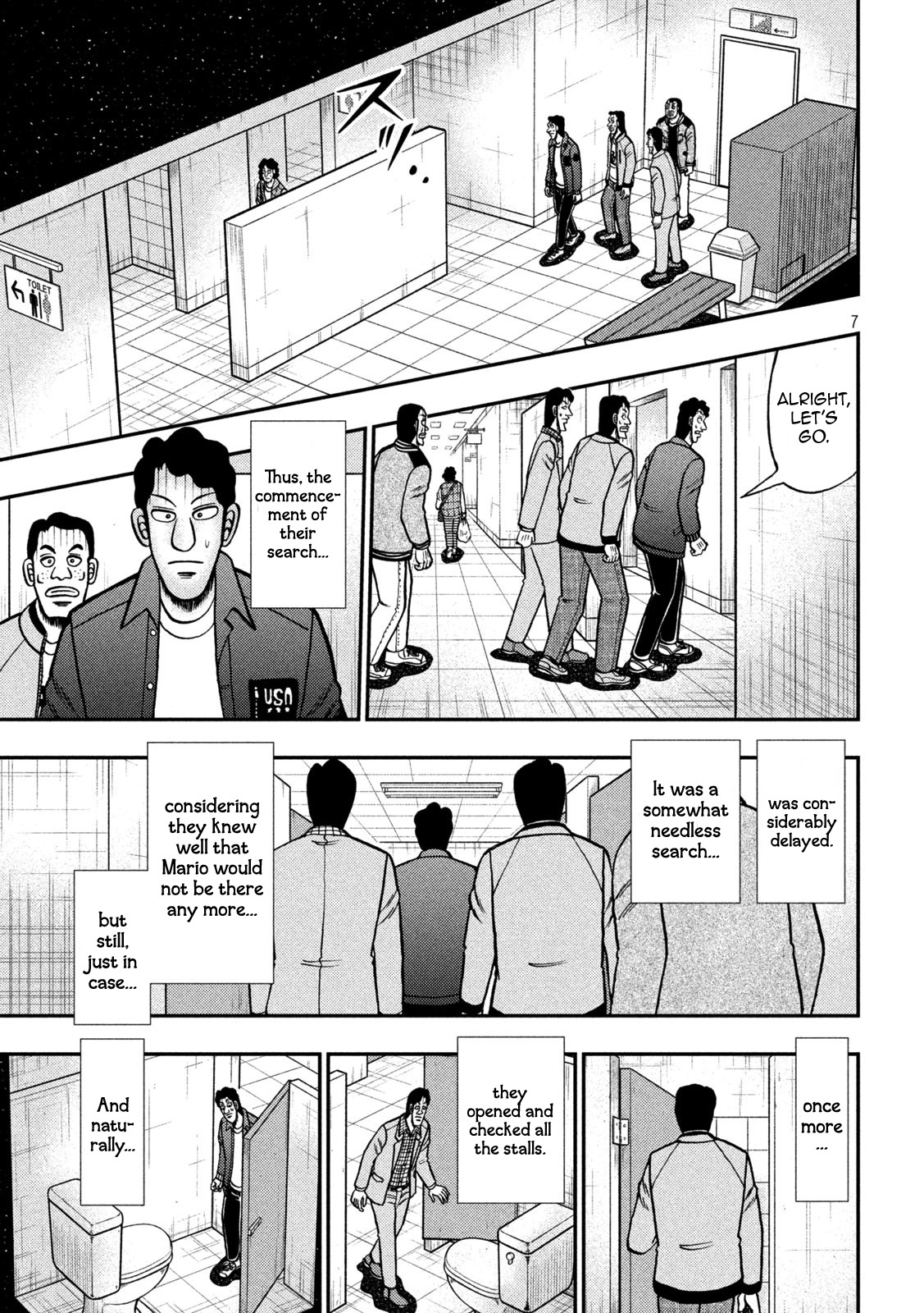 Tobaku Datenroku Kaiji - One Poker Hen - Chapter 429: Armada