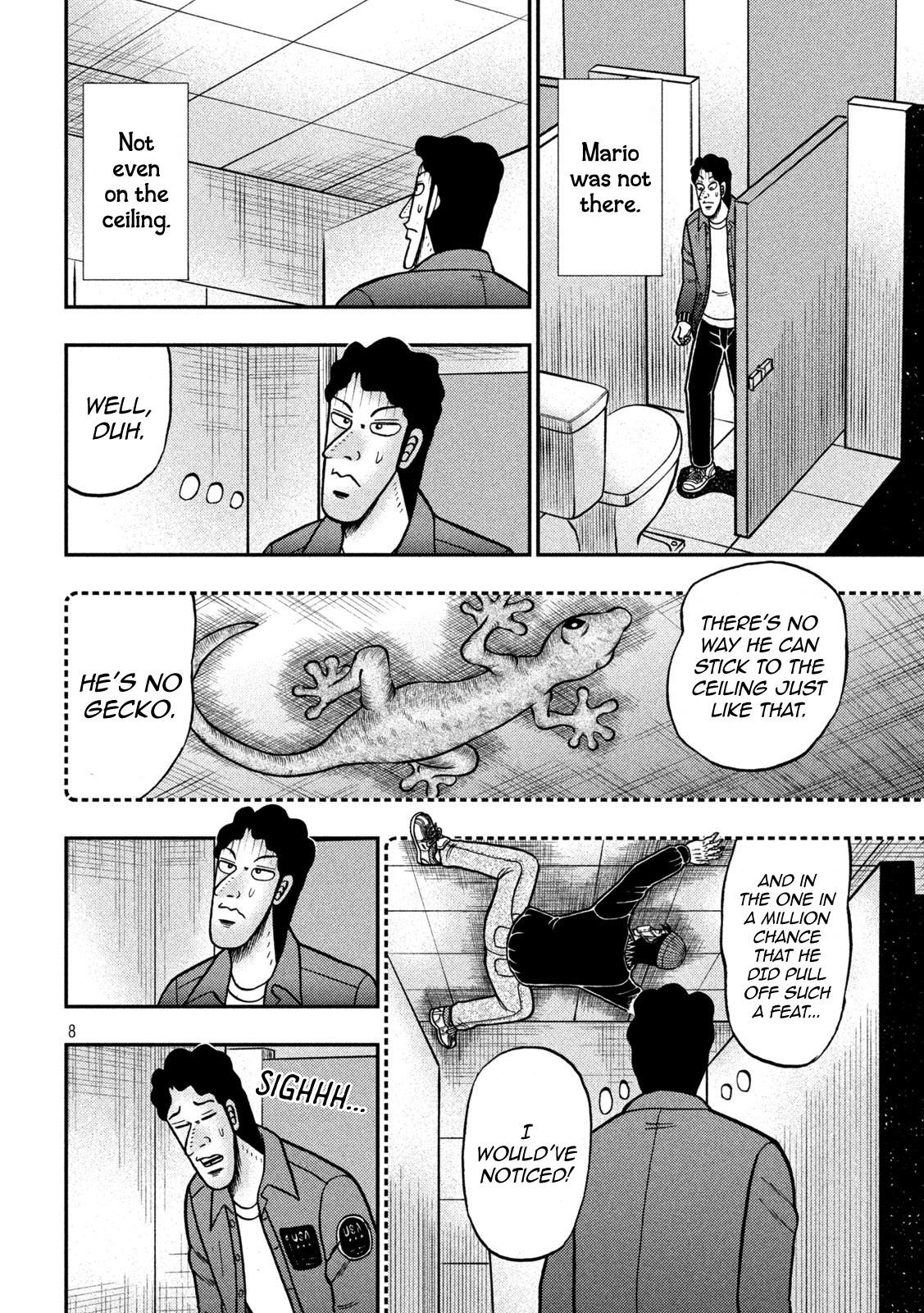 Tobaku Datenroku Kaiji - One Poker Hen - Chapter 429: Armada