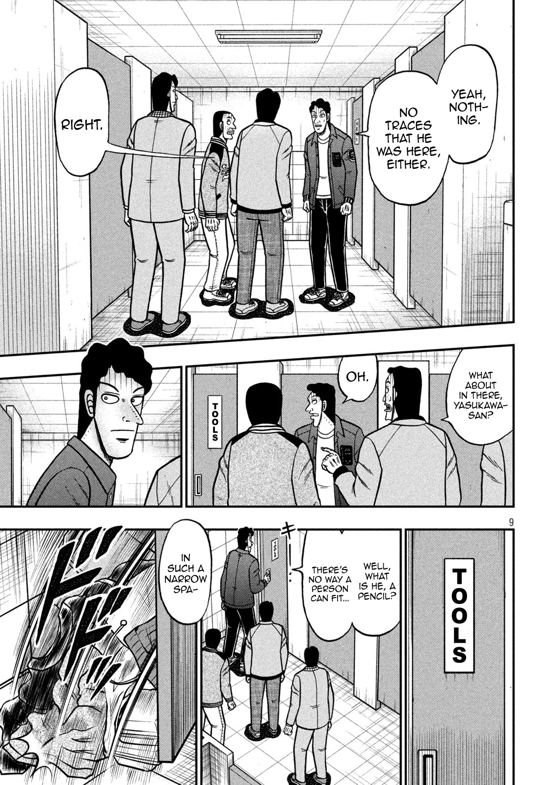 Tobaku Datenroku Kaiji - One Poker Hen - Chapter 429: Armada