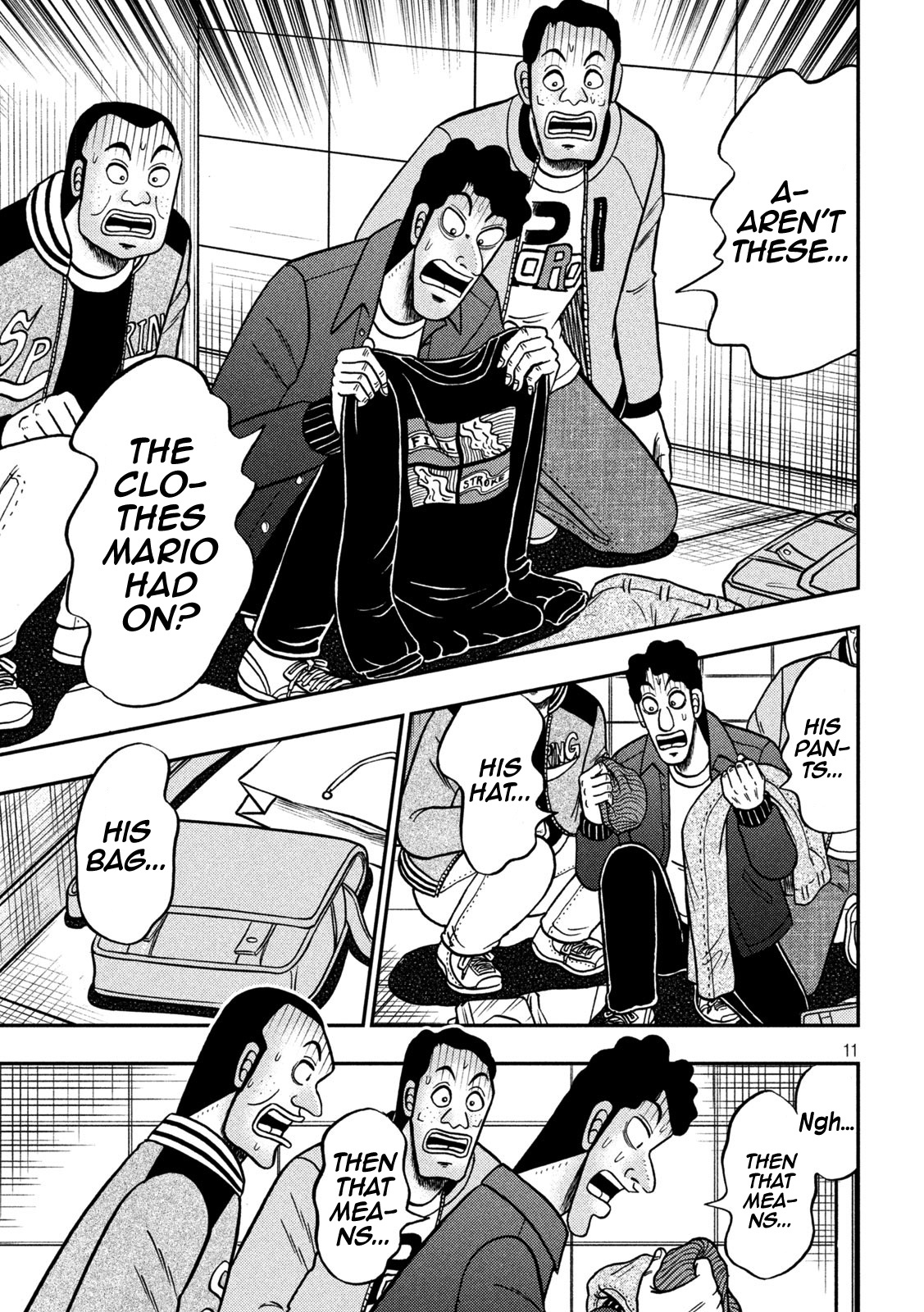 Tobaku Datenroku Kaiji - One Poker Hen - Chapter 429: Armada