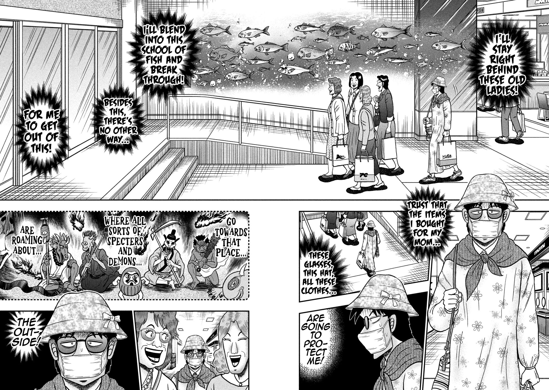 Tobaku Datenroku Kaiji - One Poker Hen - Chapter 429: Armada