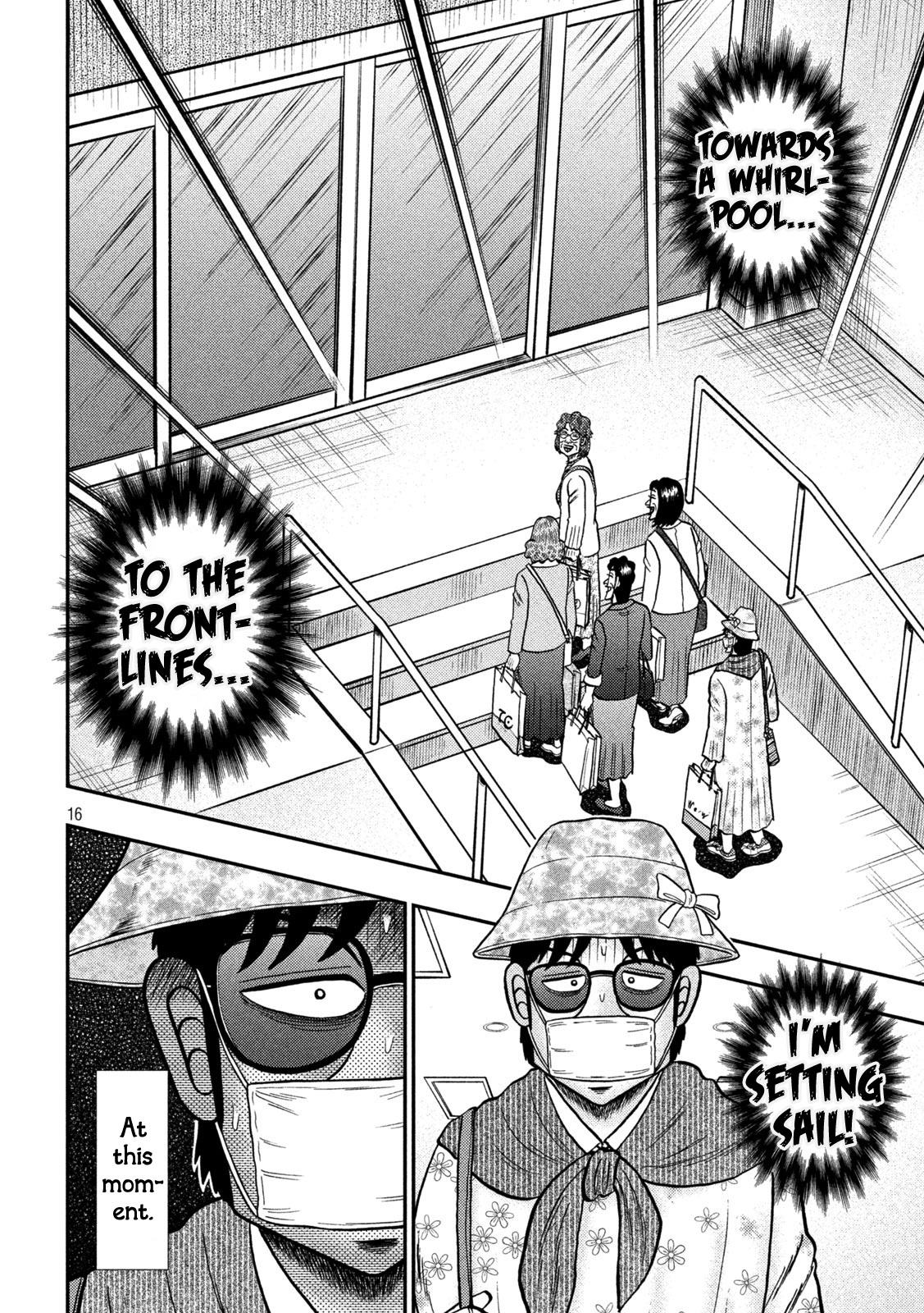 Tobaku Datenroku Kaiji - One Poker Hen - Chapter 429: Armada