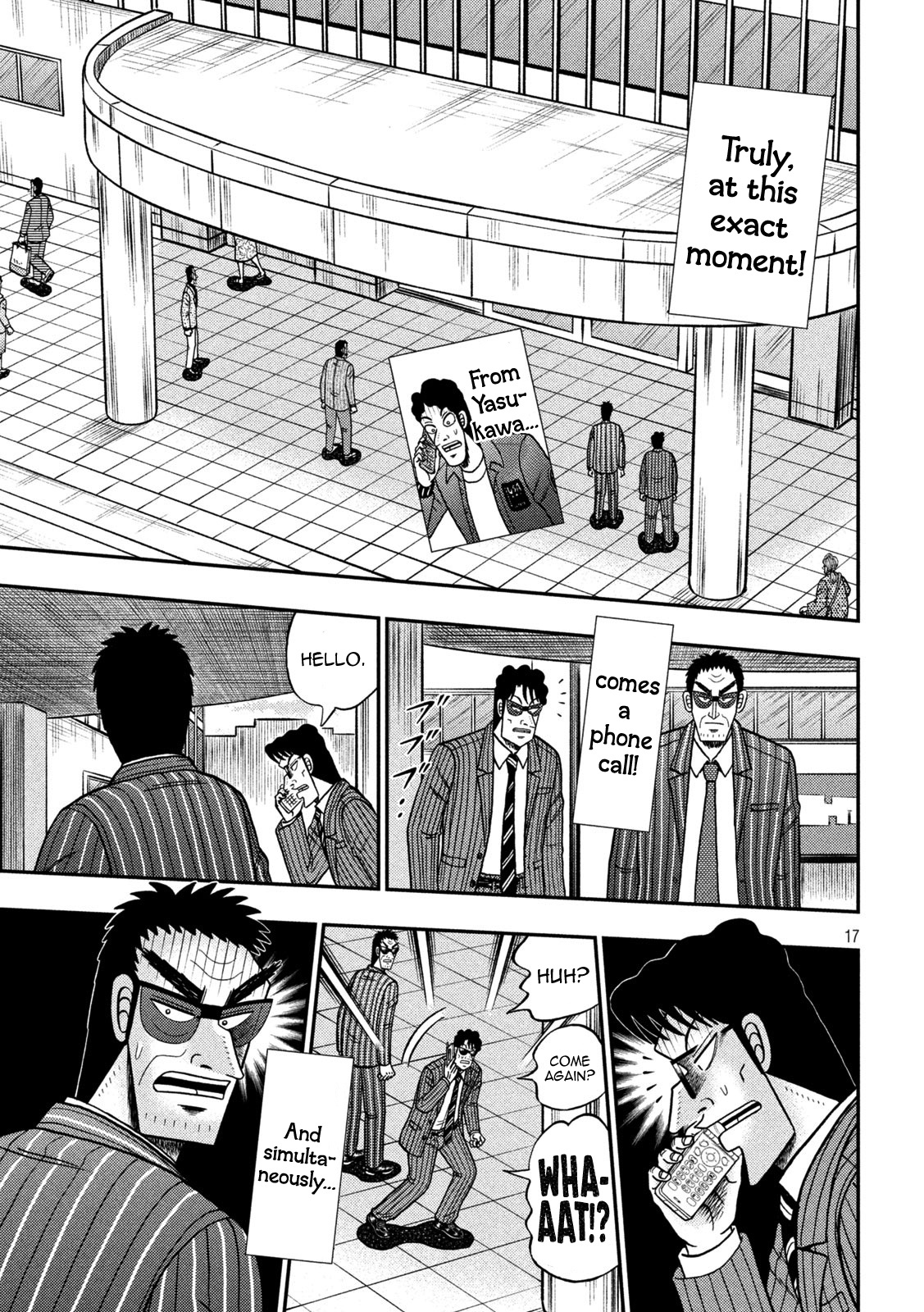 Tobaku Datenroku Kaiji - One Poker Hen - Chapter 429: Armada