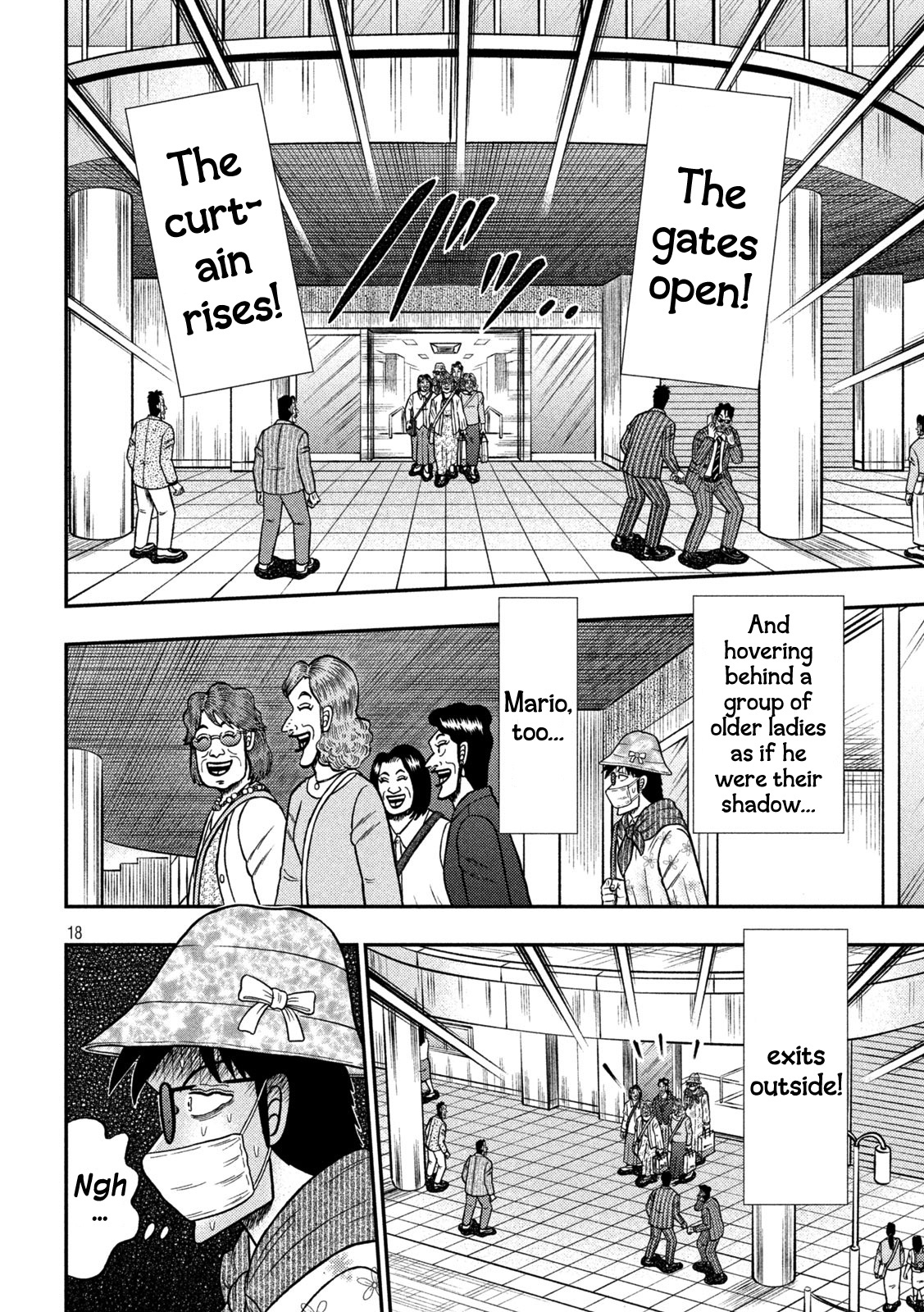 Tobaku Datenroku Kaiji - One Poker Hen - Chapter 429: Armada