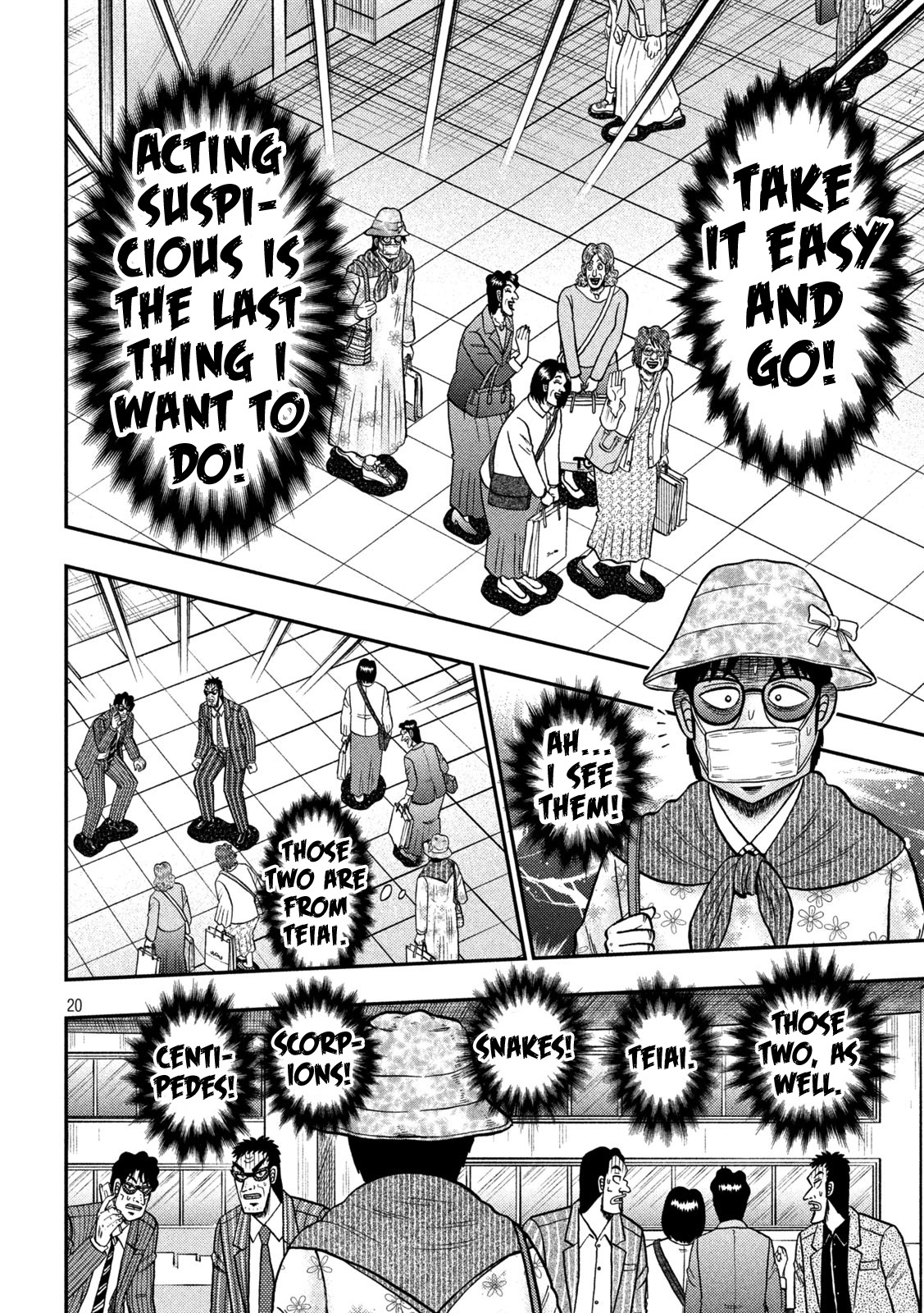 Tobaku Datenroku Kaiji - One Poker Hen - Chapter 429: Armada