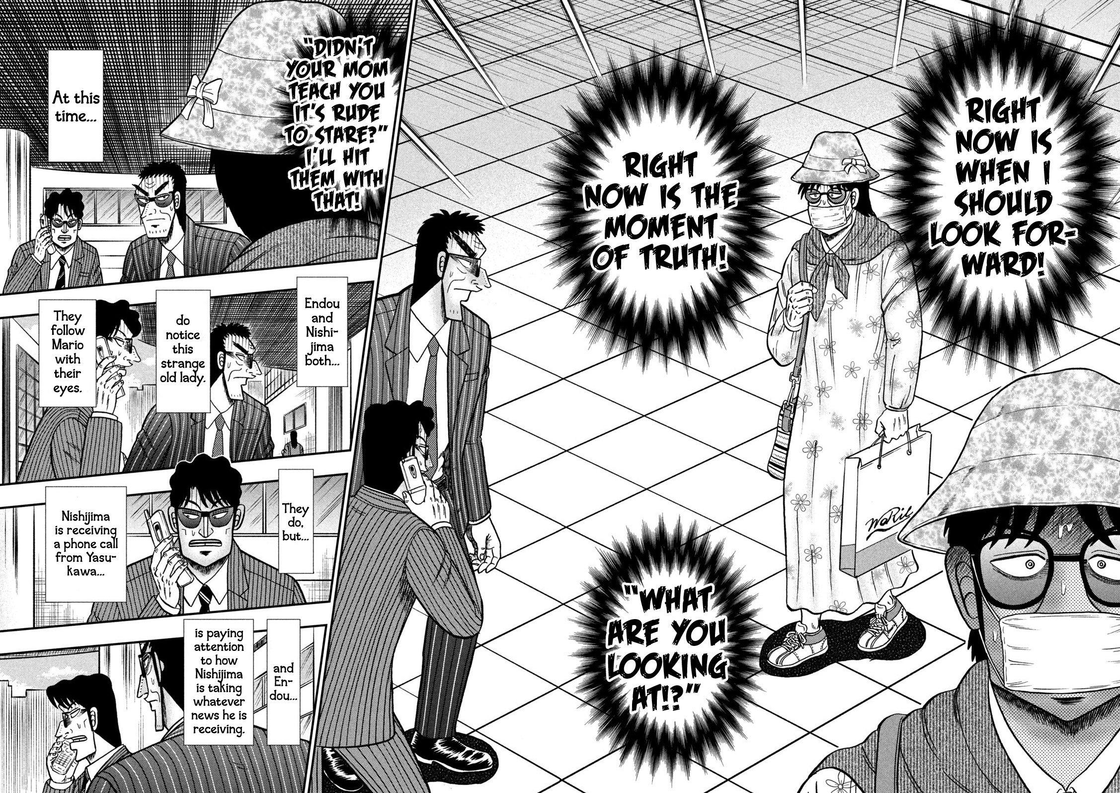 Tobaku Datenroku Kaiji - One Poker Hen - Chapter 429: Armada