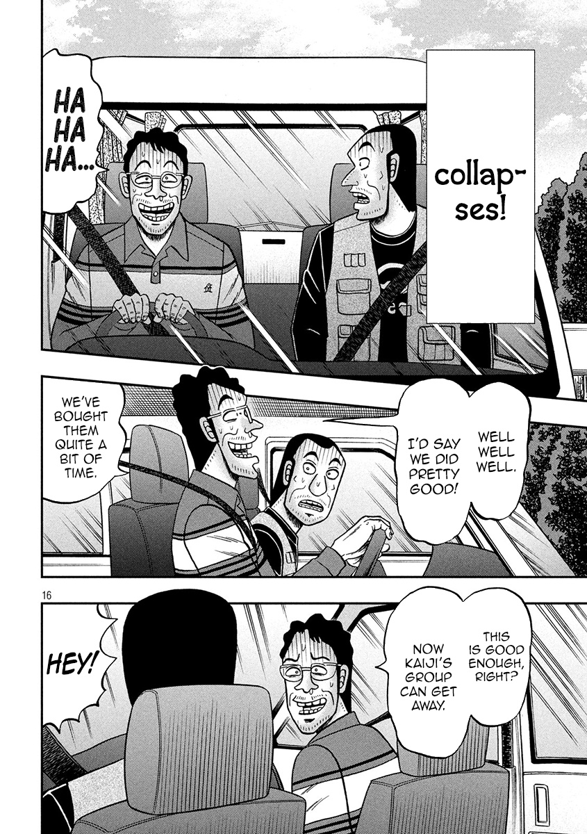 Tobaku Datenroku Kaiji - One Poker Hen - Chapter 361: Qualm