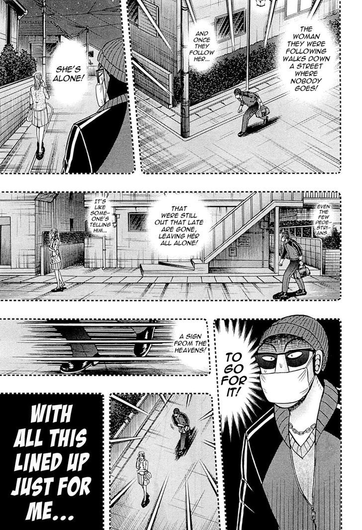 Tobaku Datenroku Kaiji - One Poker Hen - Chapter 105 V2 : Sick