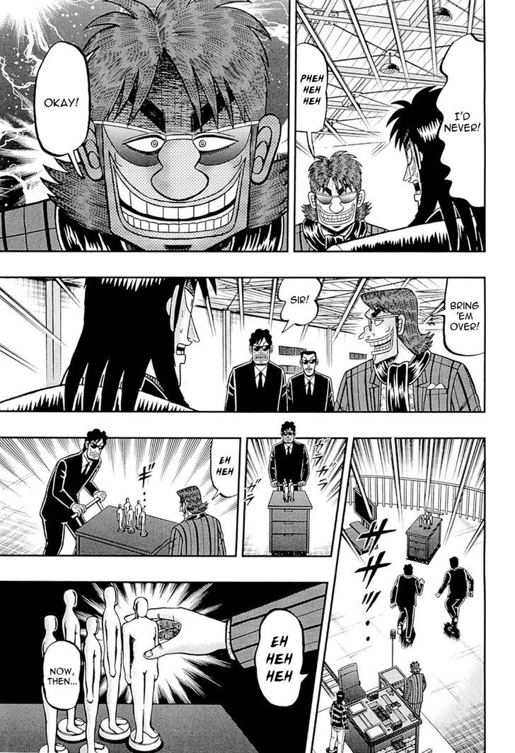 Tobaku Datenroku Kaiji - One Poker Hen - Chapter 105 V2 : Sick