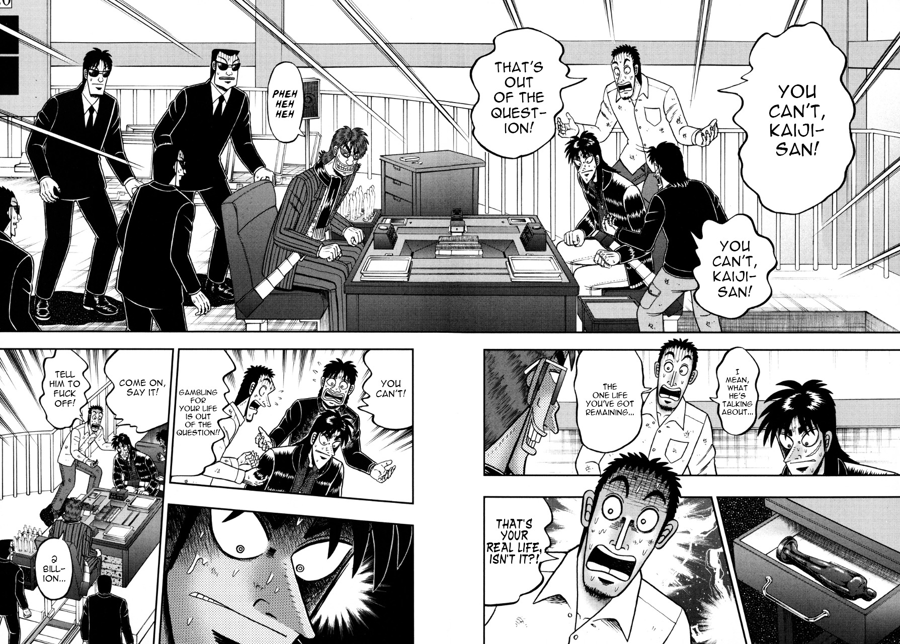 Tobaku Datenroku Kaiji - One Poker Hen - Chapter 139 : Temptation