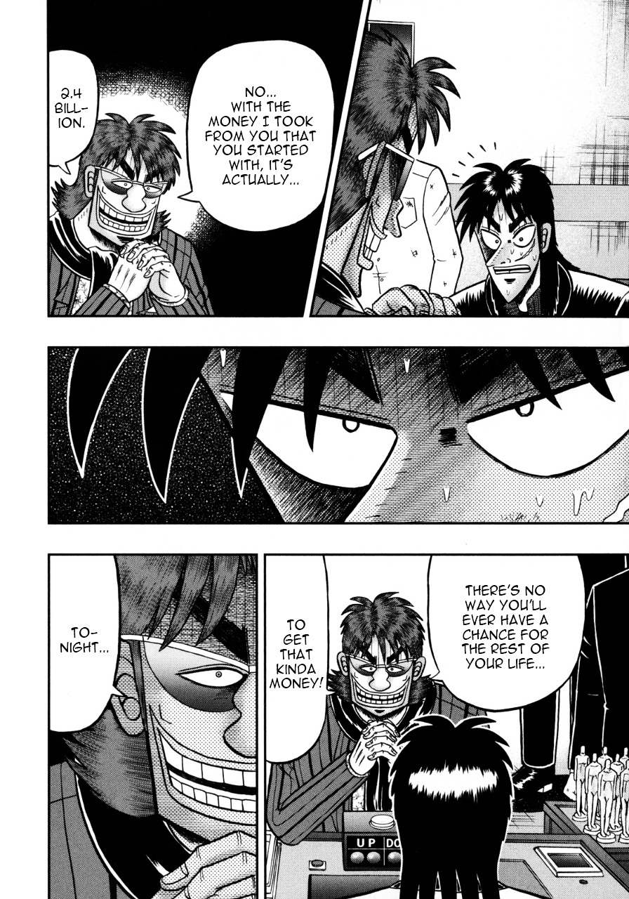 Tobaku Datenroku Kaiji - One Poker Hen - Chapter 139 : Temptation