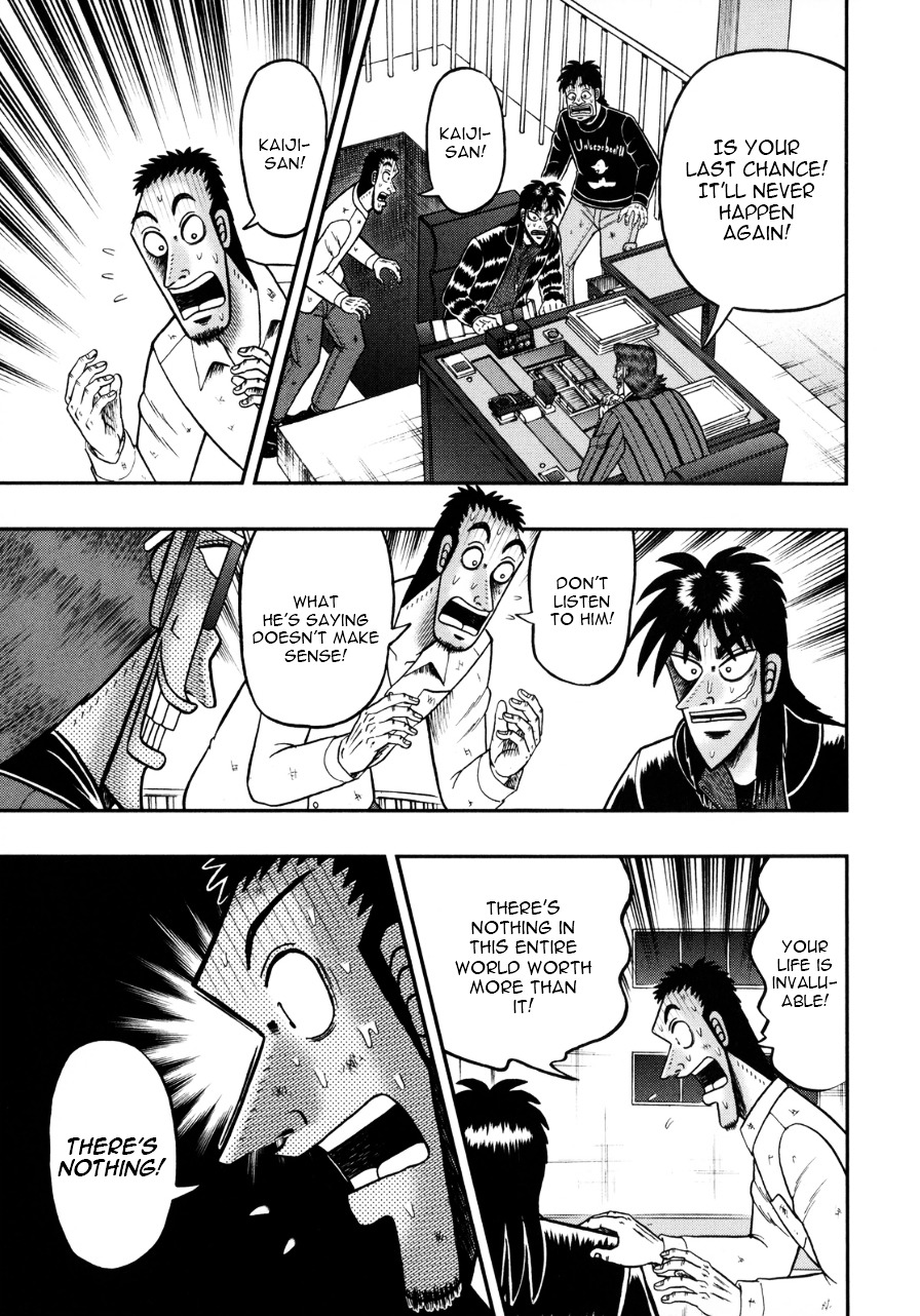 Tobaku Datenroku Kaiji - One Poker Hen - Chapter 139 : Temptation