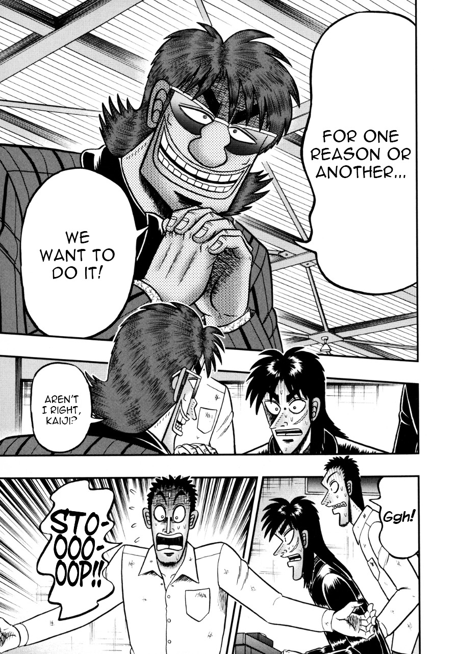 Tobaku Datenroku Kaiji - One Poker Hen - Chapter 139 : Temptation