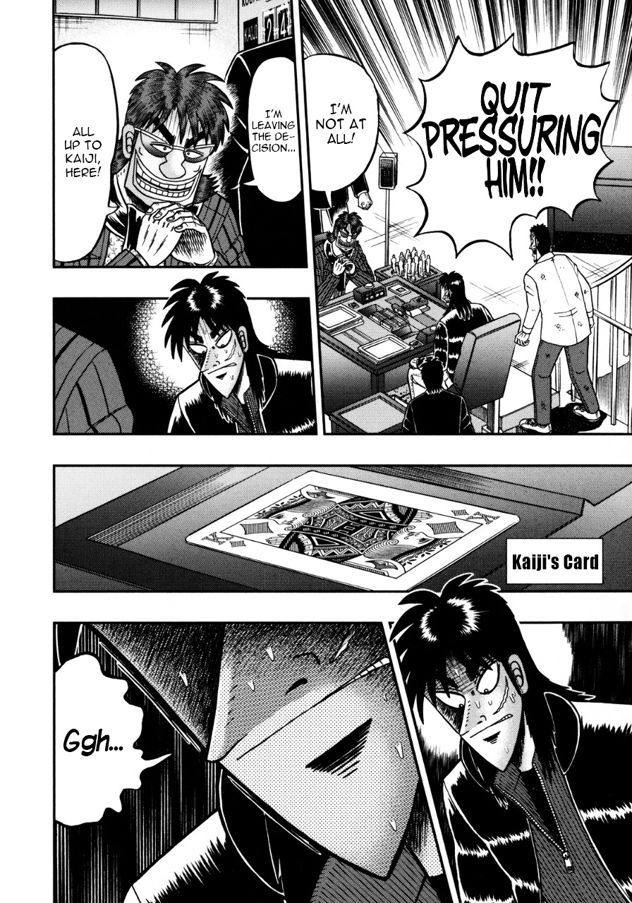 Tobaku Datenroku Kaiji - One Poker Hen - Chapter 139 : Temptation