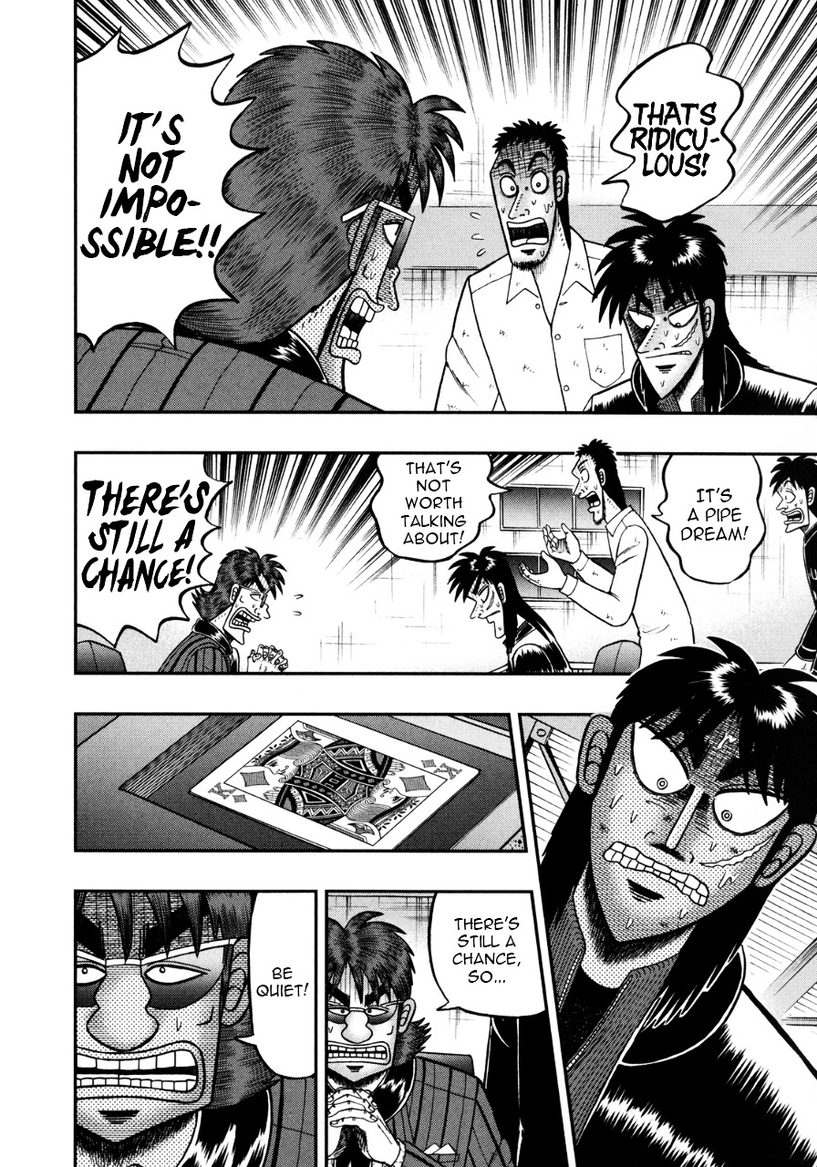 Tobaku Datenroku Kaiji - One Poker Hen - Chapter 139 : Temptation