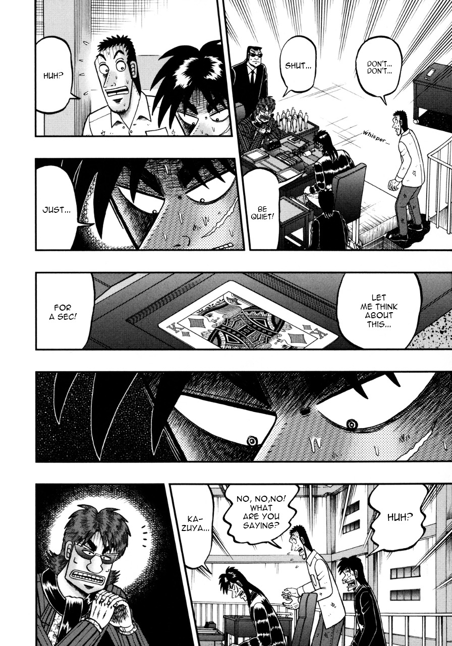 Tobaku Datenroku Kaiji - One Poker Hen - Chapter 139 : Temptation