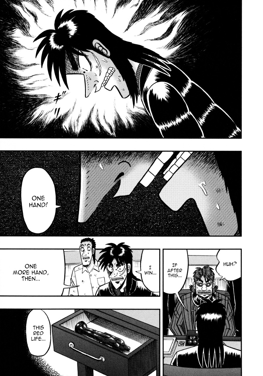 Tobaku Datenroku Kaiji - One Poker Hen - Chapter 139 : Temptation