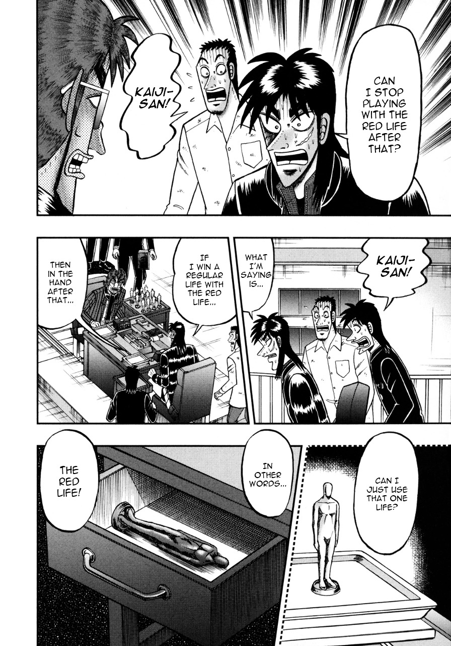 Tobaku Datenroku Kaiji - One Poker Hen - Chapter 139 : Temptation