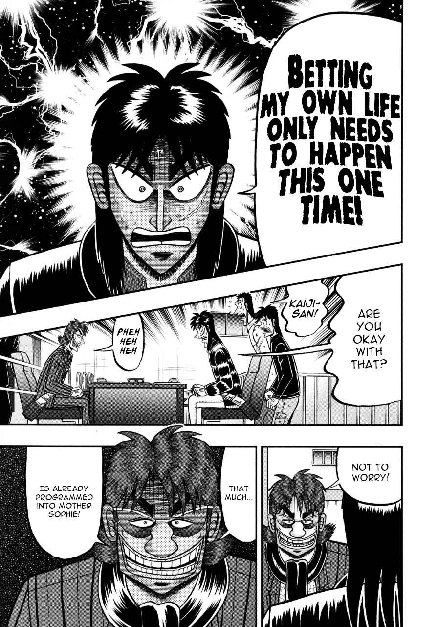 Tobaku Datenroku Kaiji - One Poker Hen - Chapter 139 : Temptation