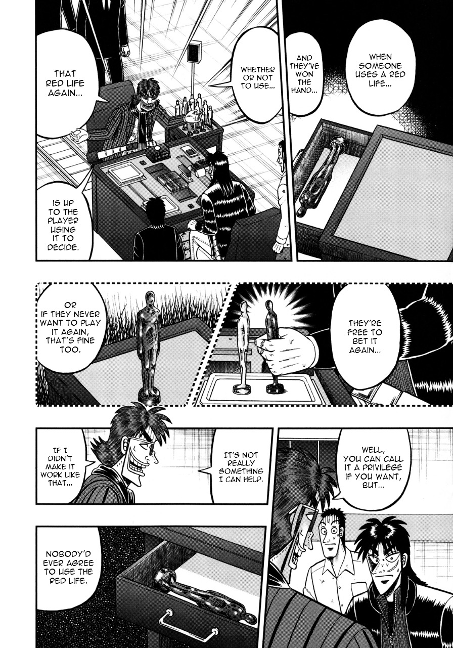 Tobaku Datenroku Kaiji - One Poker Hen - Chapter 139 : Temptation