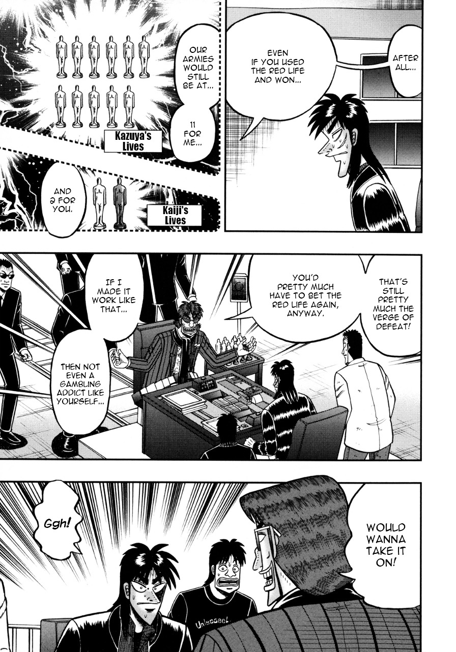 Tobaku Datenroku Kaiji - One Poker Hen - Chapter 139 : Temptation