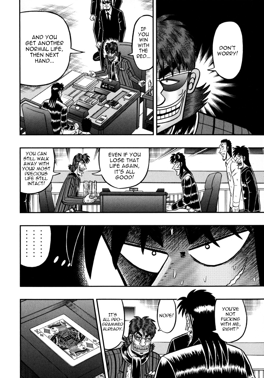 Tobaku Datenroku Kaiji - One Poker Hen - Chapter 139 : Temptation