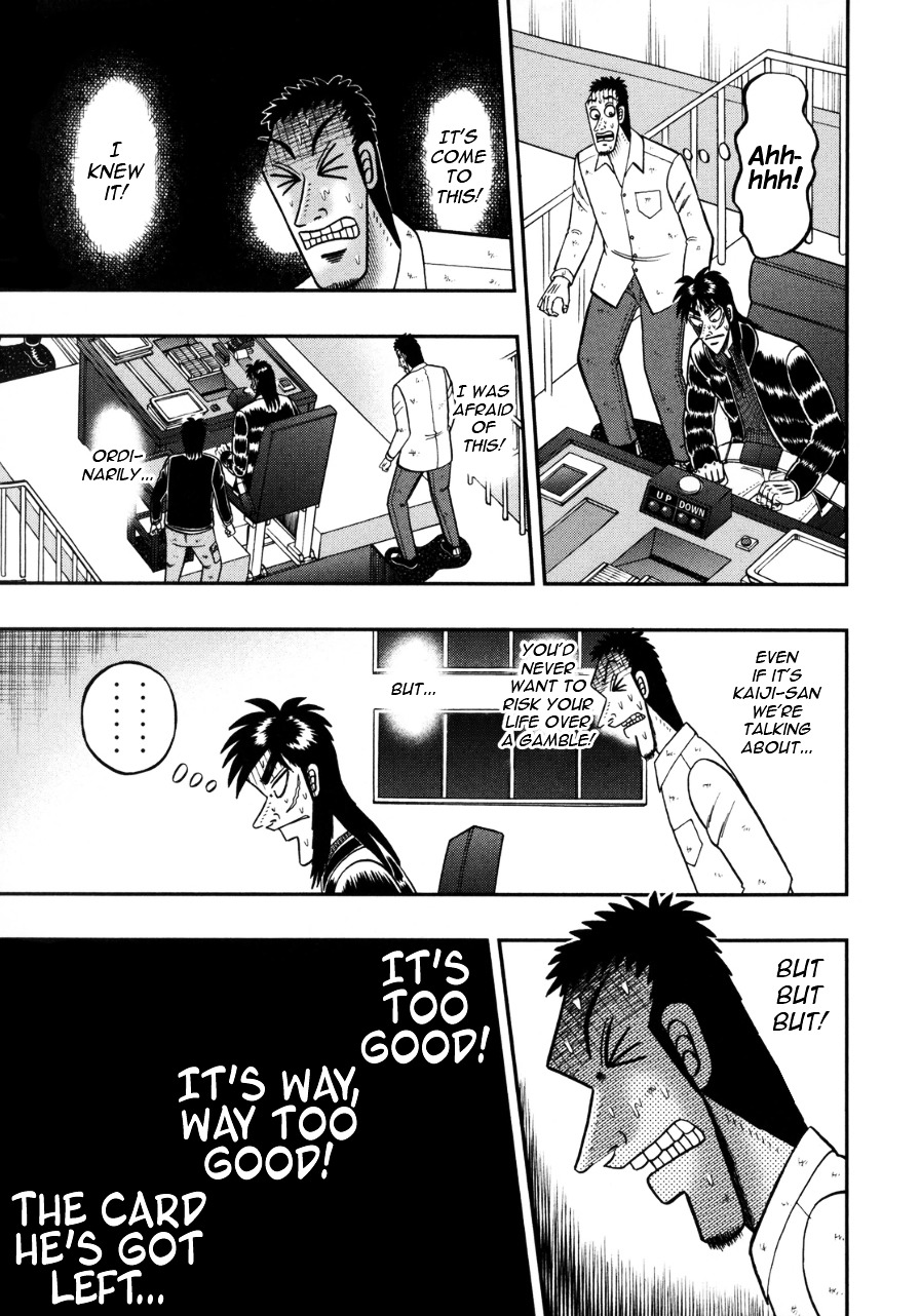 Tobaku Datenroku Kaiji - One Poker Hen - Chapter 139 : Temptation