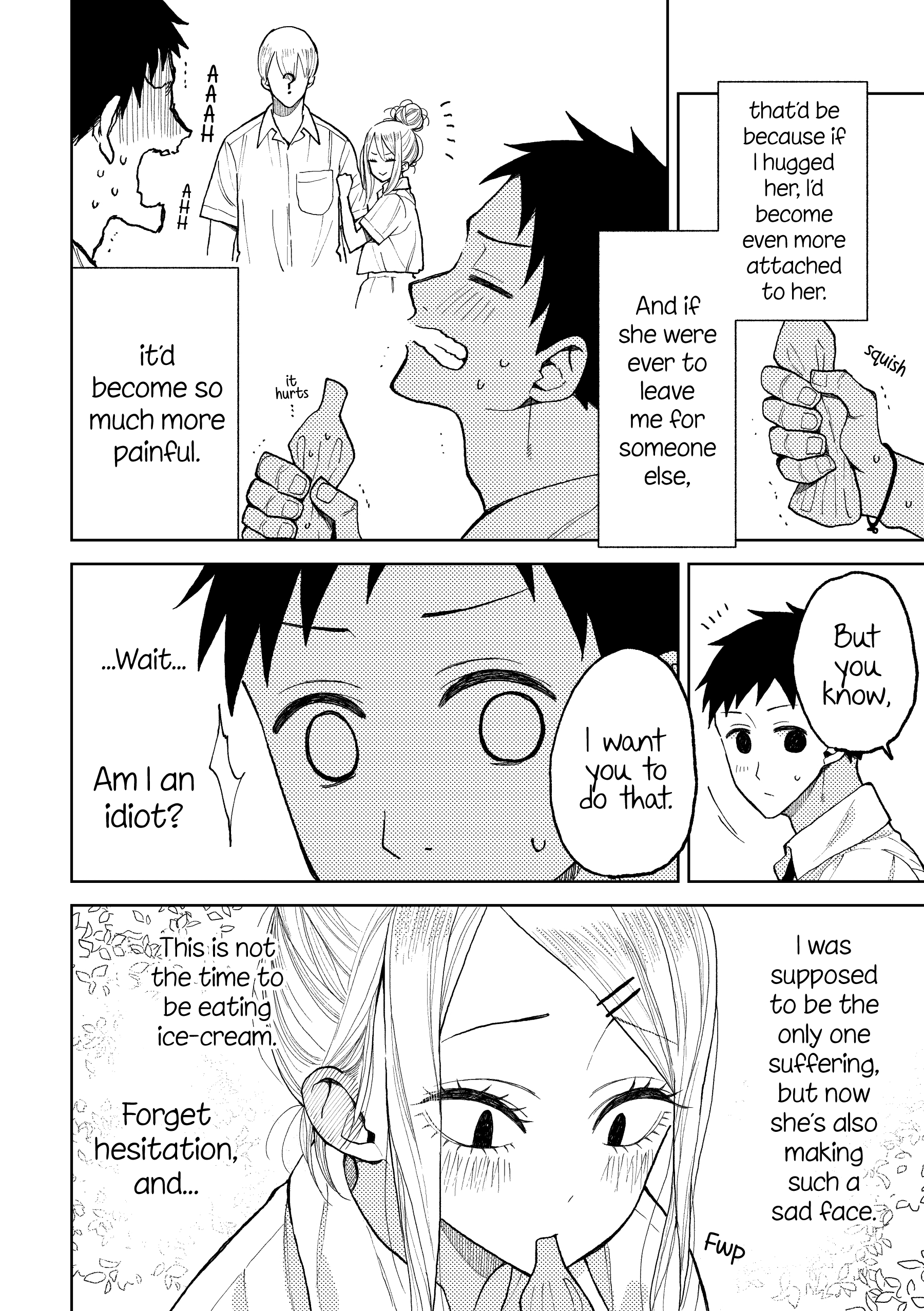 The Story Of A Girl With Sanpaku Eyes - Chapter 54: He'll Do His Best