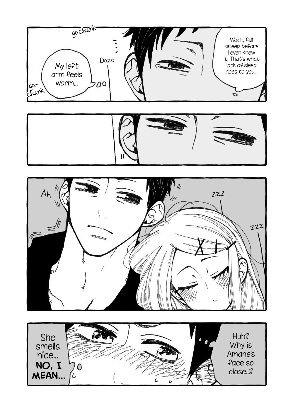 The Story Of A Girl With Sanpaku Eyes - Chapter 49: Sweet Dreams