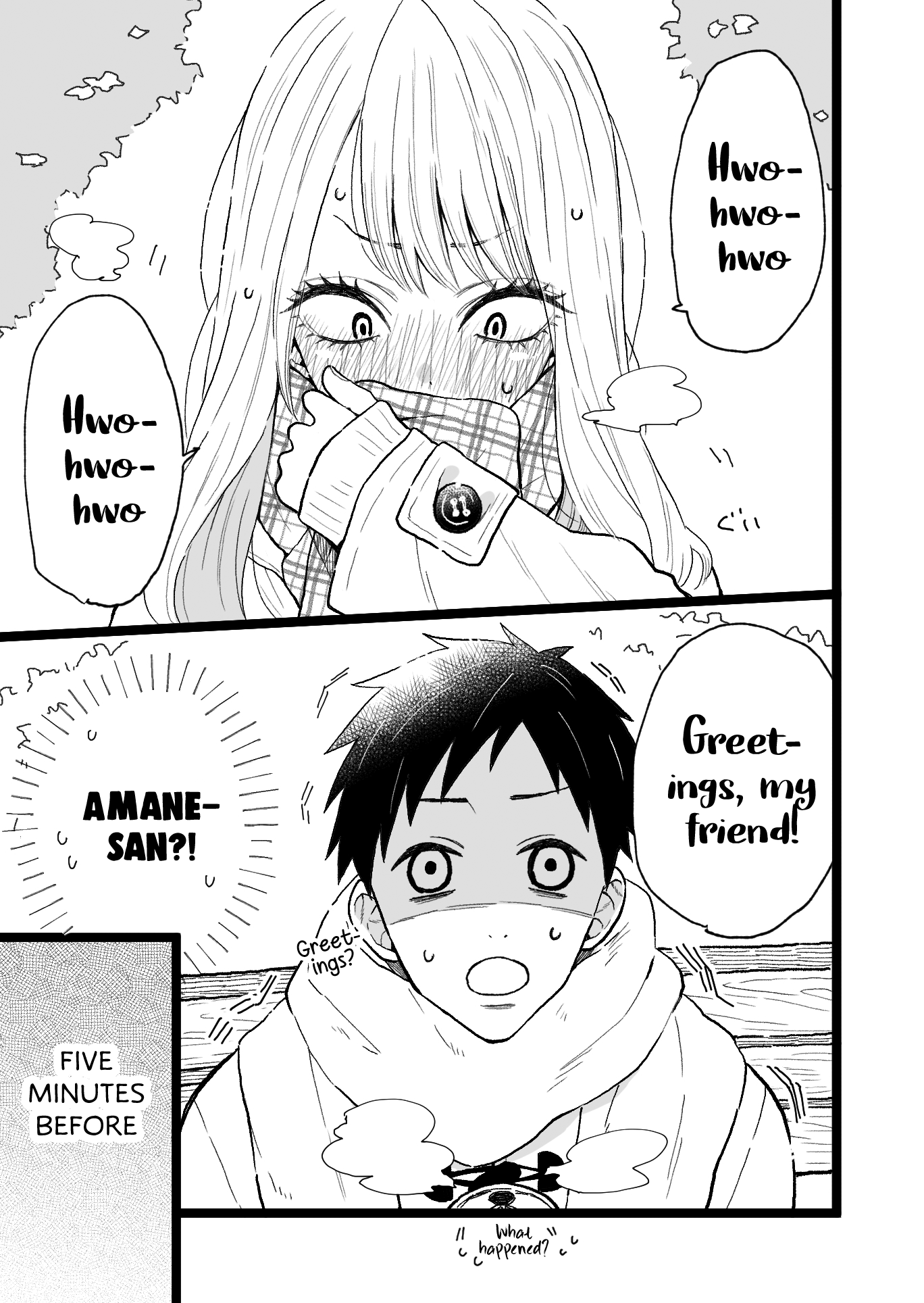 The Story Of A Girl With Sanpaku Eyes - Chapter 55: Santa