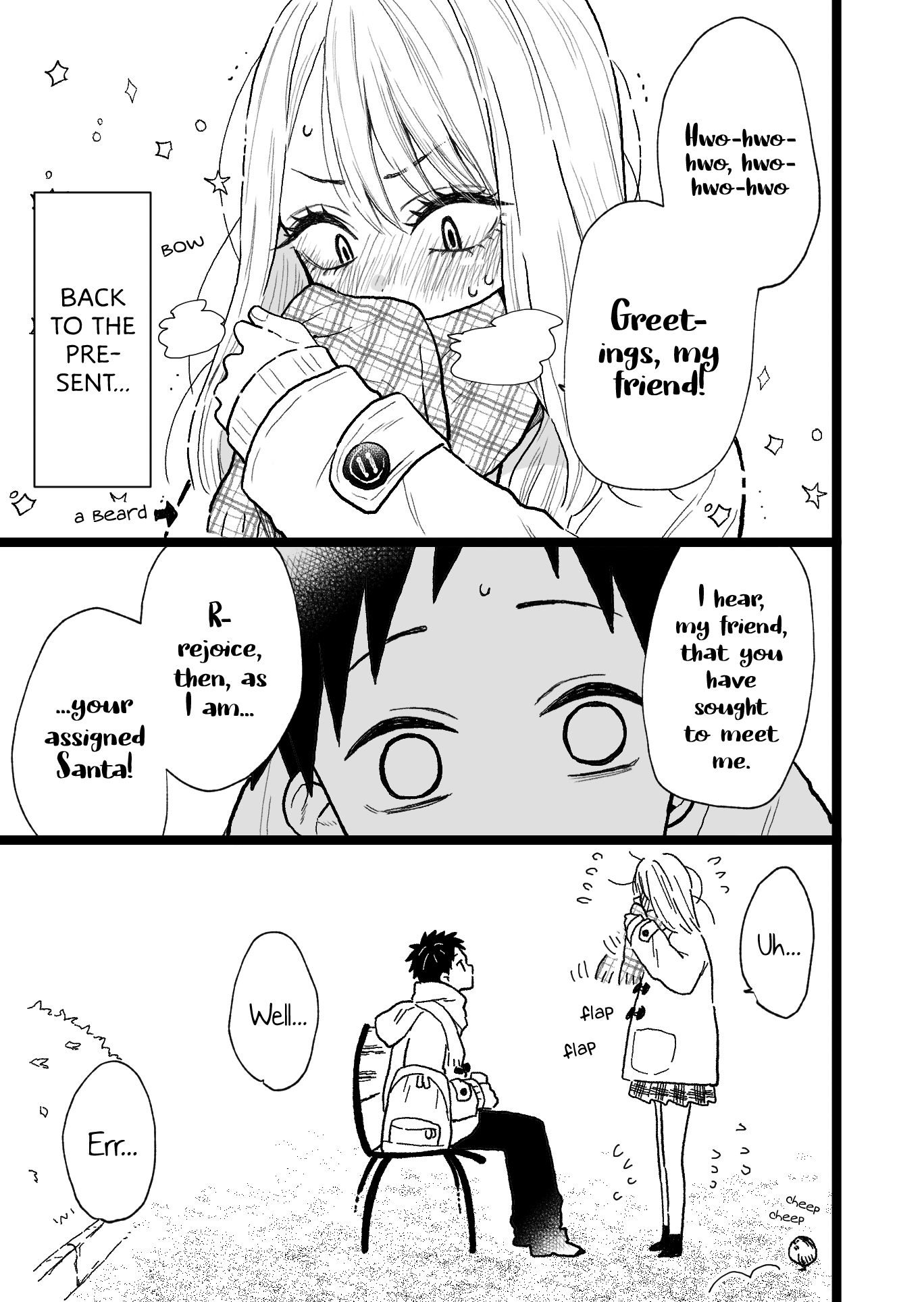 The Story Of A Girl With Sanpaku Eyes - Chapter 55: Santa