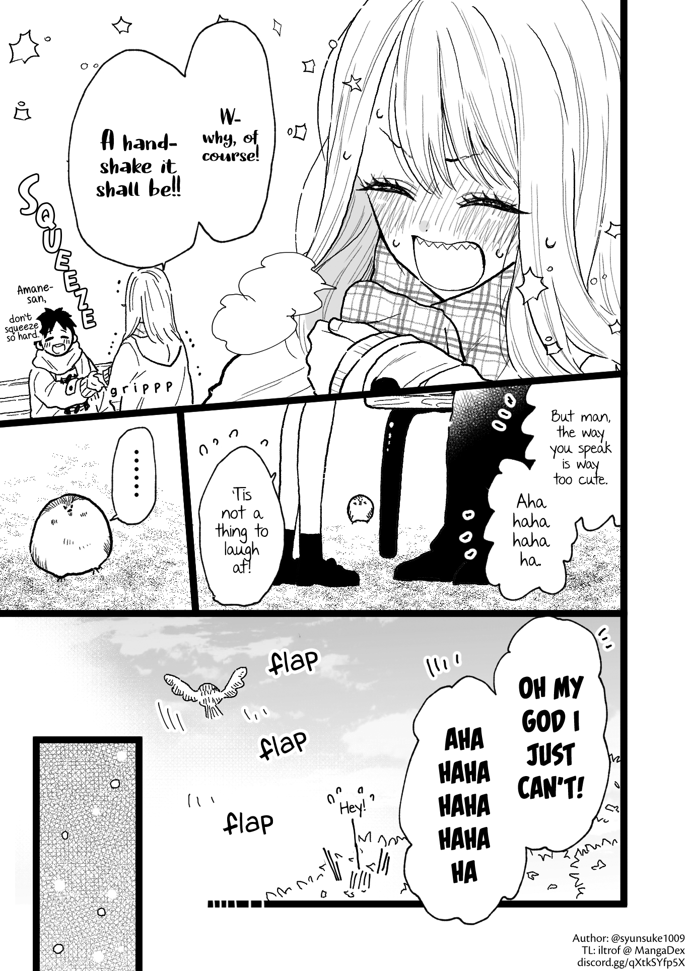 The Story Of A Girl With Sanpaku Eyes - Chapter 55: Santa